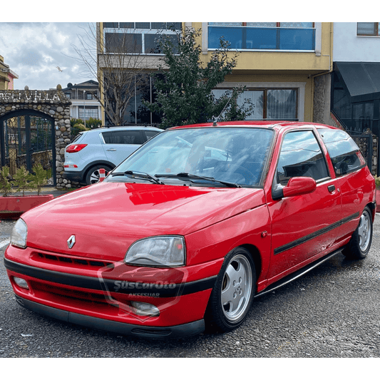 Renault Clio 1 1990-1997 Universal V2 Laguna Lip Flexible Paragolpes Delantero 2 Piezas Bajo Paragolpes Faldón Delantero