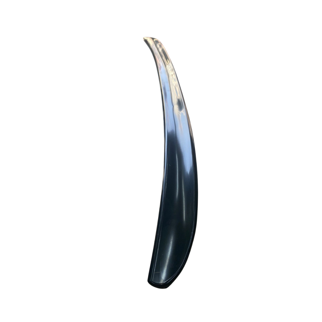 Spoiler de maletero de techo para Renault Clio 2 Symbol 1998-2008 Sedan, moldura de maletero, color negro piano brillante