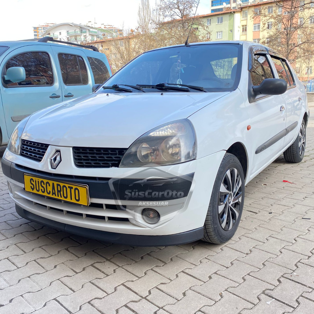 Renault Clio 2 Symbol Hb&Sedan 1998-2008 compatible labio universal Astra H flexible labio delantero de 2 piezas, parte inferior del parachoques, faldón delantero
