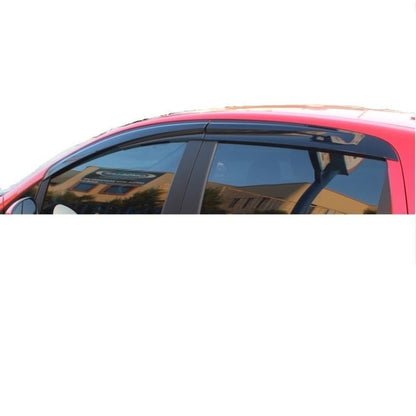 SUNPLEX Renault Clio 4 2013+ Deflectores de viento deportivos para ventanas, 4 piezas