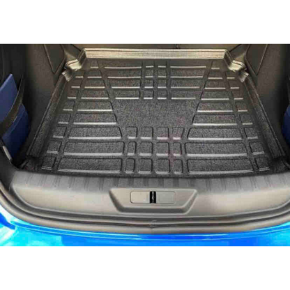 Alfombrilla para maletero 3D a medida compatible con Renault Clio 5 posterior a 2019