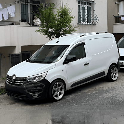 Renault Express 2022 Sonrası Uyumlu Batman Yarasa Ayna Kapağı Piano Black ABS Plastik Sağ Sol Takım