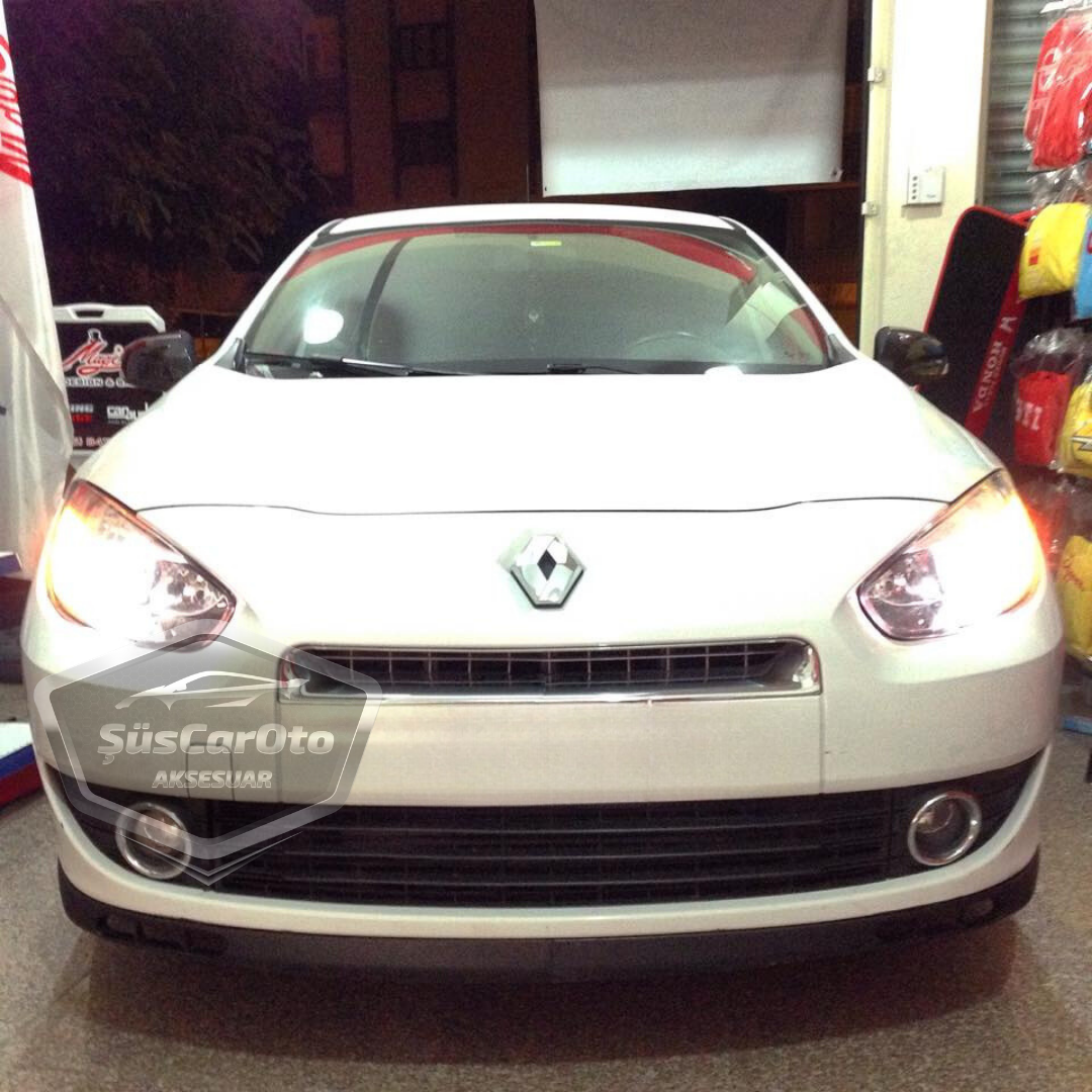 Renault Fluence 2009-2016 Labio Universal Flexible para Laguna, Labio Delantero, 2 Piezas, Spoiler Inferior de Parachoques, Faldón Delantero