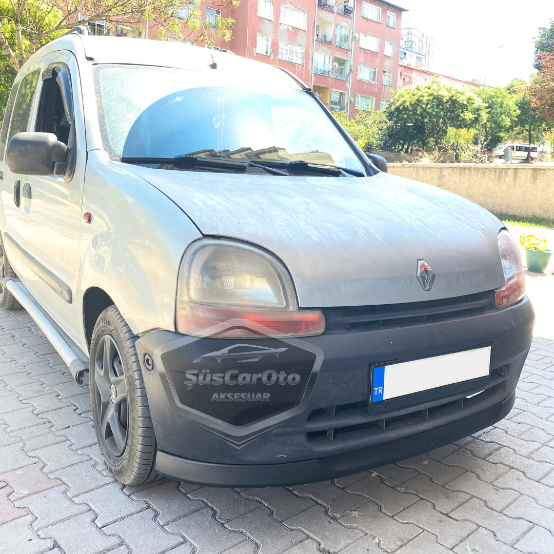 Renault Kangoo 1 1998-2007 Universal Astra H lip flexible labio delantero 2 piezas faldón parachoques alerón delantero