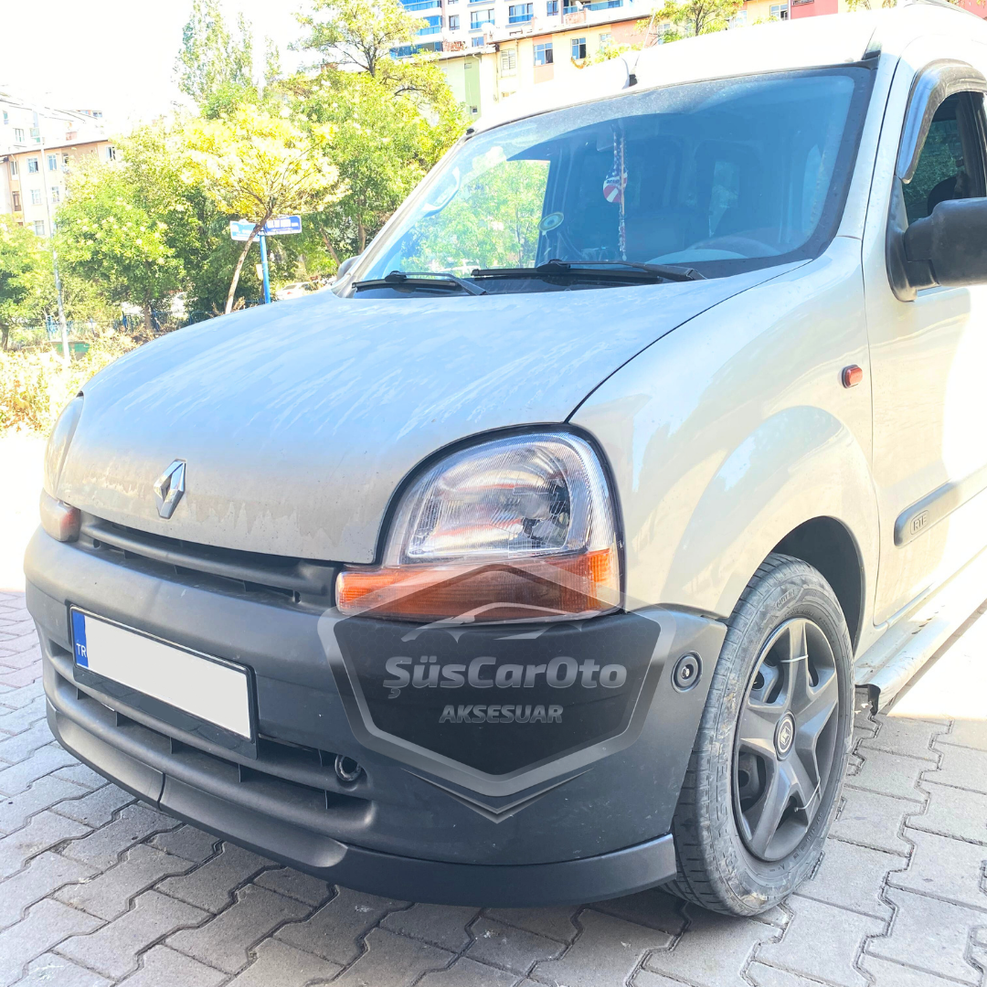 Renault Kangoo 1 1998-2007 Universal Astra H lip flexible labio delantero 2 piezas faldón parachoques alerón delantero