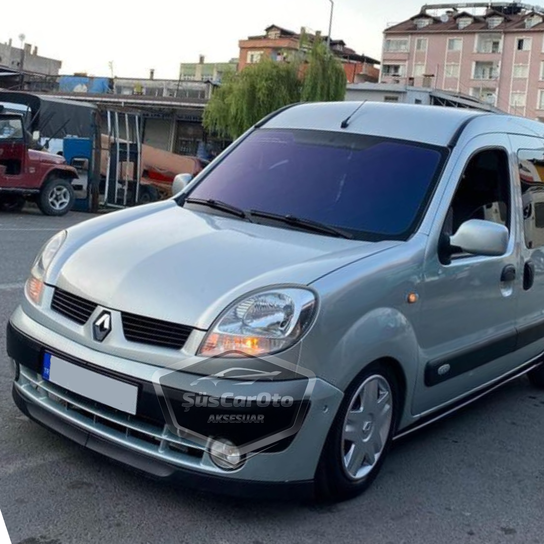 Renault Kangoo 1 1998-2007 Universal Astra H lip flexible labio delantero 2 piezas faldón parachoques alerón delantero