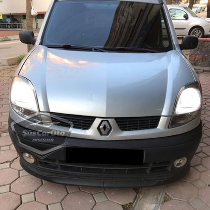 Renault Kangoo 1 1998-2007 Universal Astra H lip flexible labio delantero 2 piezas faldón parachoques alerón delantero