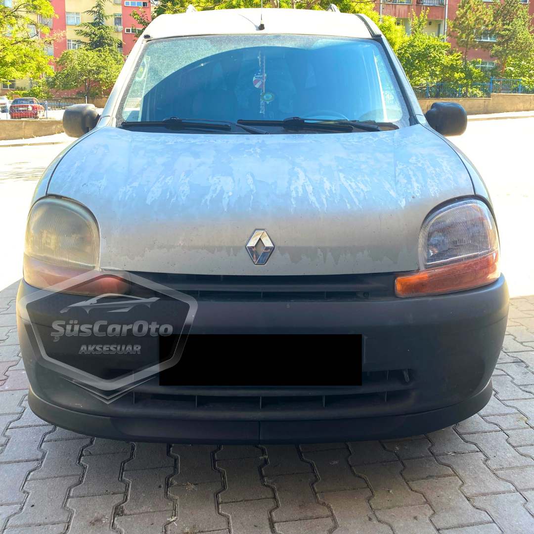 Renault Kangoo 1 1998-2007 Universal Astra H lip flexible labio delantero 2 piezas faldón parachoques alerón delantero