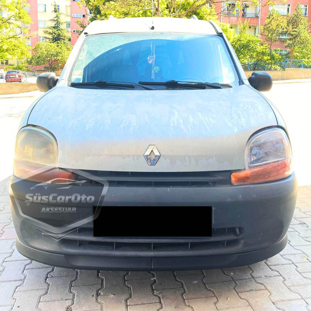 Renault Kangoo 1 1998-2007 Universal Astra H lip flexible labio delantero 2 piezas faldón parachoques alerón delantero