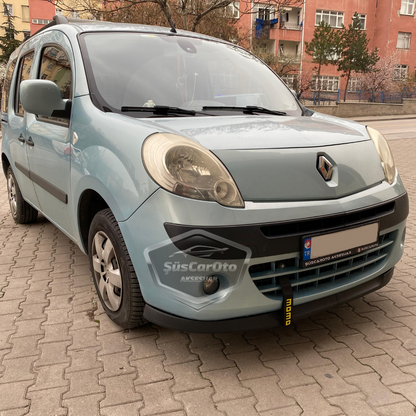 Renault Kangoo 2 2008-2021 Compatible Universal Astra H labio flexible delantera labio delantero 2 piezas faldón parachoques delantero add-on faldón de barro