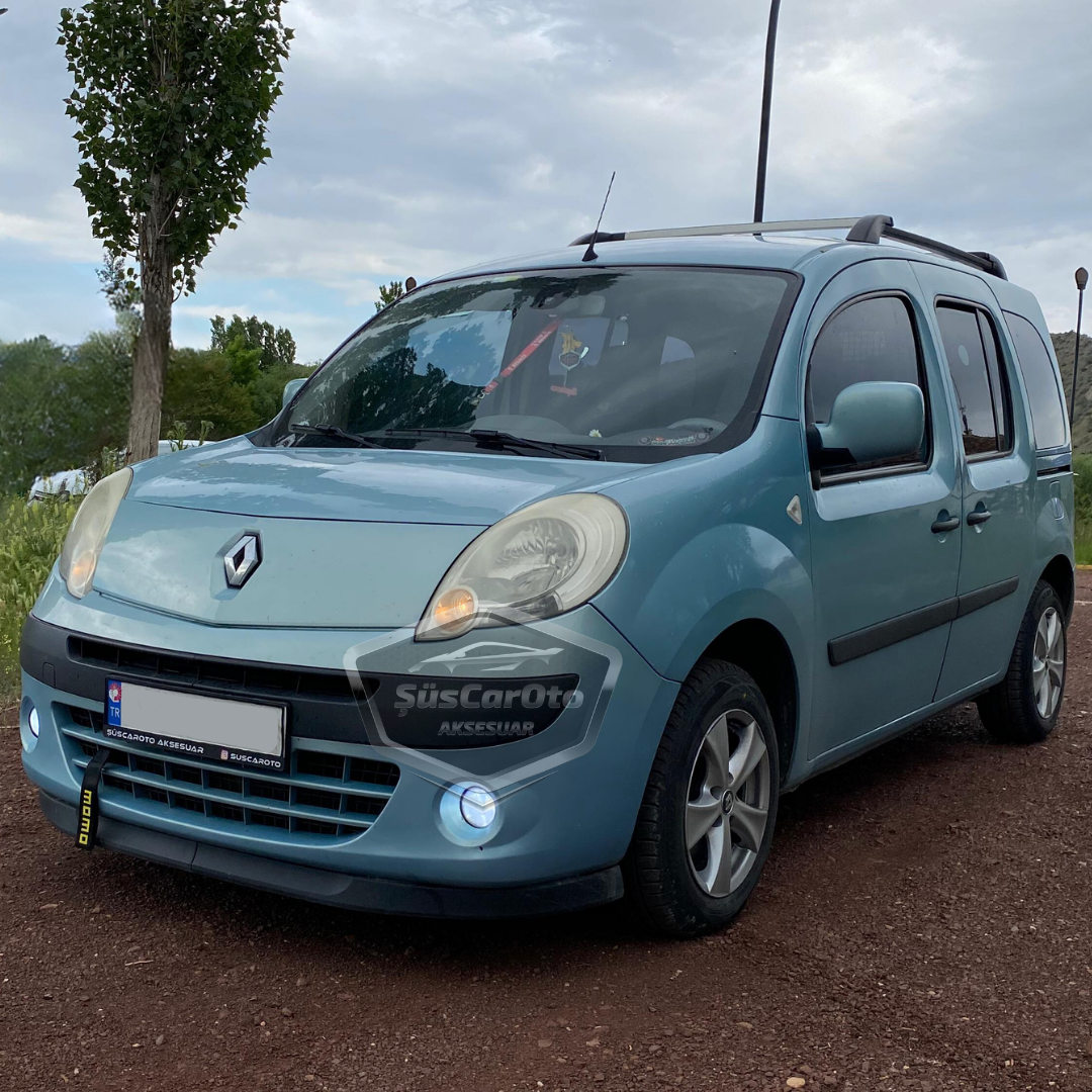 Renault Kangoo 2 2008-2021 Compatible Universal Astra H labio flexible delantera labio delantero 2 piezas faldón parachoques delantero add-on faldón de barro