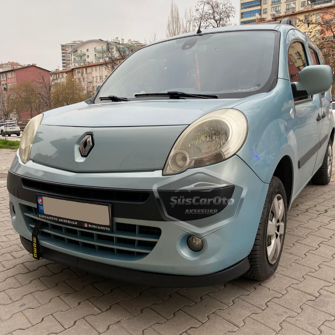 Renault Kangoo 2 2008-2021 Compatible Universal Astra H labio flexible delantera labio delantero 2 piezas faldón parachoques delantero add-on faldón de barro