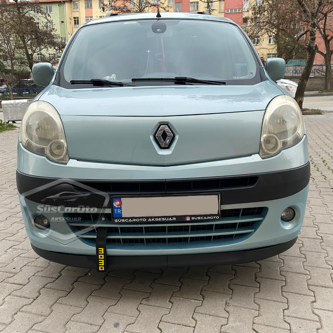 Renault Kangoo 2 2008-2021 Compatible Universal Astra H labio flexible delantera labio delantero 2 piezas faldón parachoques delantero add-on faldón de barro