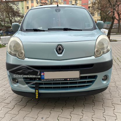 Renault Kangoo 2 2008-2021 Compatible Universal Astra H labio flexible delantera labio delantero 2 piezas faldón parachoques delantero add-on faldón de barro