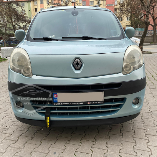 Renault Kangoo 2 2008-2021 Compatible Universal Astra H labio flexible delantera labio delantero 2 piezas faldón parachoques delantero add-on faldón de barro