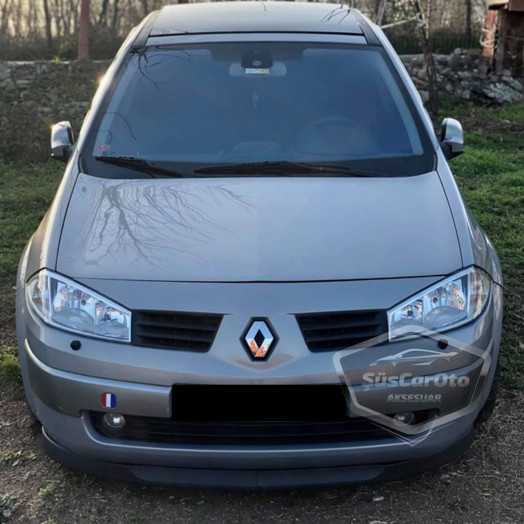 Renault Megane 2 2003-2008 Compatible Lip Universal Astra H Flexible Lip Delantero 2 Piezas Bajo Paragolpes Protector Bajo Paragolpes Aditamento Delantero