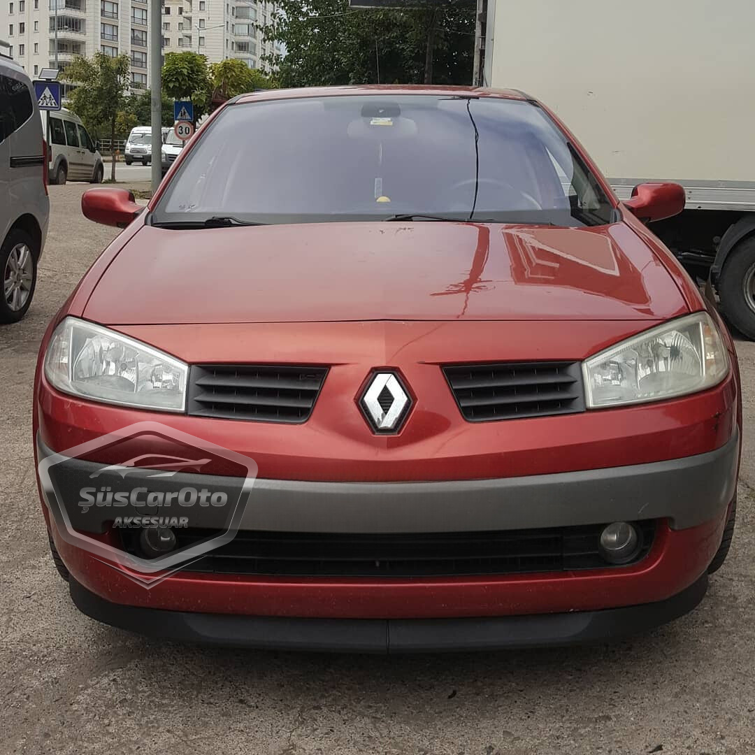 Renault Megane 2 2003-2008 Compatible Lip Universal Astra H Flexible Lip Delantero 2 Piezas Bajo Paragolpes Protector Bajo Paragolpes Aditamento Delantero