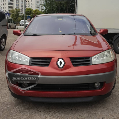 Renault Megane 2 2003-2008 Compatible Lip Universal Astra H Flexible Lip Delantero 2 Piezas Bajo Paragolpes Protector Bajo Paragolpes Aditamento Delantero