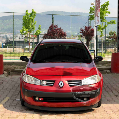 Renault Megane 2 2003-2008 Compatible Lip Universal Astra H Flexible Lip Delantero 2 Piezas Bajo Paragolpes Protector Bajo Paragolpes Aditamento Delantero