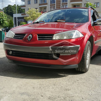 Renault Megane 2 2003-2008 Compatible Lip Universal Astra H Flexible Lip Delantero 2 Piezas Bajo Paragolpes Protector Bajo Paragolpes Aditamento Delantero
