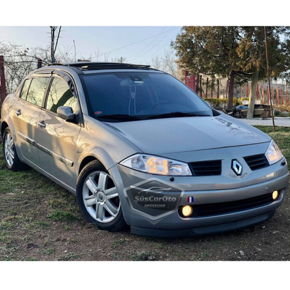 Renault Megane 2 2003-2008 Compatible Lip Universal Astra H Flexible Lip Delantero 2 Piezas Bajo Paragolpes Protector Bajo Paragolpes Aditamento Delantero