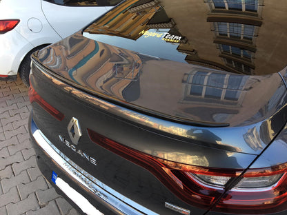 Alerón de maletero Renault Megane 4 Sedán Piano Negro