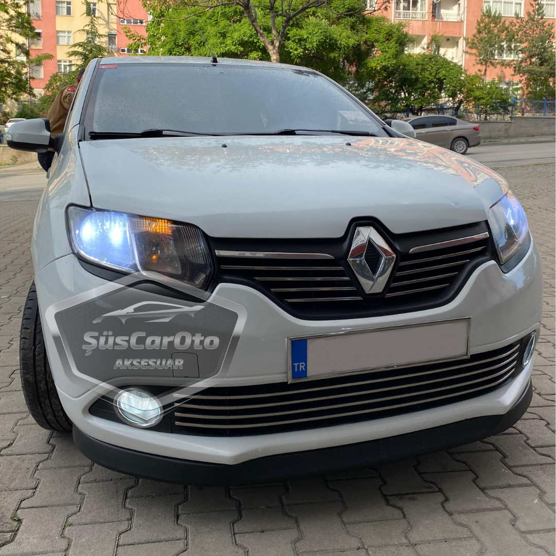 Renault Symbol 2013-2020 Compatible Labio Universal Astra H Flexible Labio Delantero 2 Piezas Separador Delantero Faldón Delantero Bajo Paragolpes