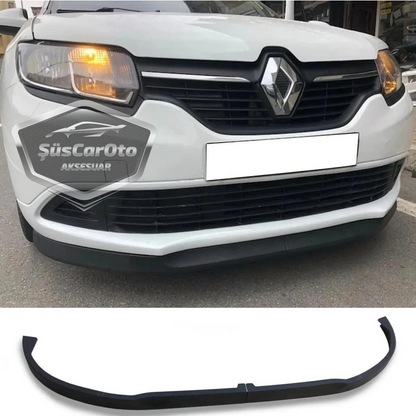 Renault Symbol 2013-2020 Compatible Labio Universal Astra H Flexible Labio Delantero 2 Piezas Separador Delantero Faldón Delantero Bajo Paragolpes