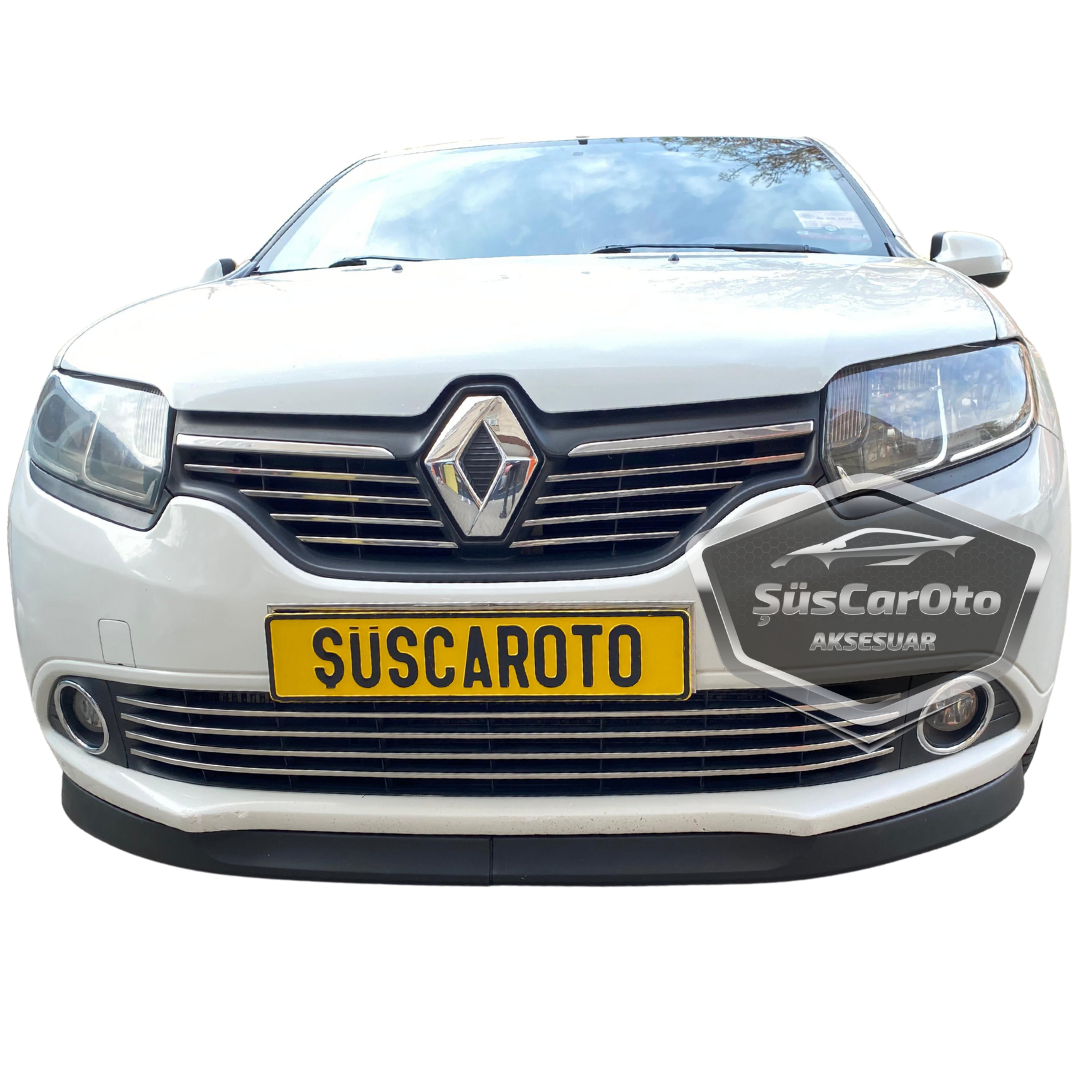 Renault Symbol 2013-2020 Compatible Labio Universal Astra H Flexible Labio Delantero 2 Piezas Separador Delantero Faldón Delantero Bajo Paragolpes