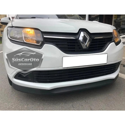Renault Symbol 2013-2020 Compatible Labio Universal Astra H Flexible Labio Delantero 2 Piezas Separador Delantero Faldón Delantero Bajo Paragolpes