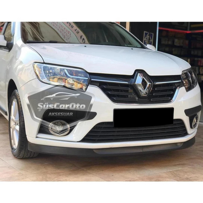 Renault Symbol 2013-2020 Compatible Labio Universal Astra H Flexible Labio Delantero 2 Piezas Separador Delantero Faldón Delantero Bajo Paragolpes