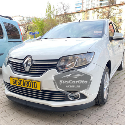 Renault Symbol 2013-2020 Compatible Labio Universal Astra H Flexible Labio Delantero 2 Piezas Separador Delantero Faldón Delantero Bajo Paragolpes