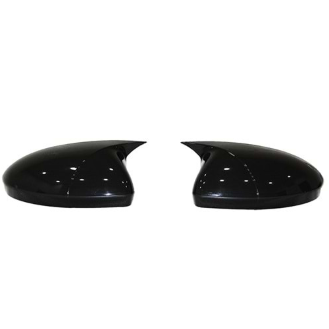 Renault Taliant Cubierta de espejo de murciélago Batman Negro Piano ABS Plástico