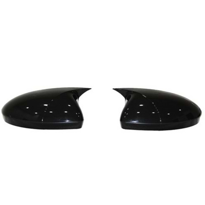 Renault Taliant Cubierta de espejo de murciélago Batman Negro Piano ABS Plástico
