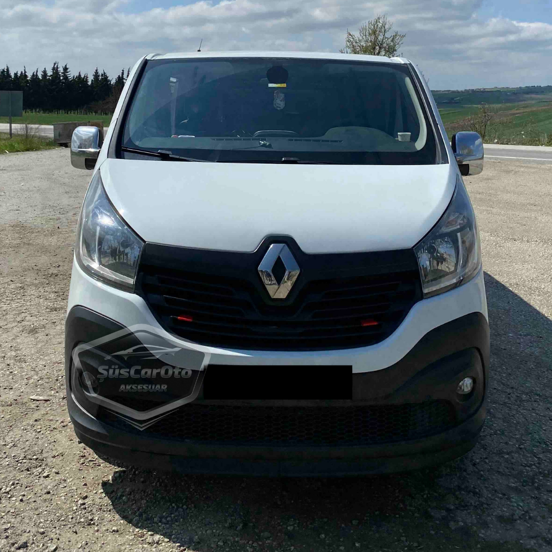 Renault Trafic 2015 en adelante compatible universal labio Astra H lip flexible frontal 2 piezas faldón parachoques delantero talonera alerón labio