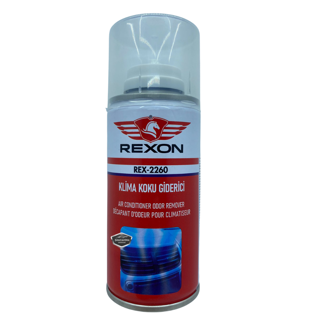 Rexon Limpiador Antibacteriano y Ambientador para Aire Acondicionado, Eliminador de Olores, Bomba para Aire Acondicionado 150 ml