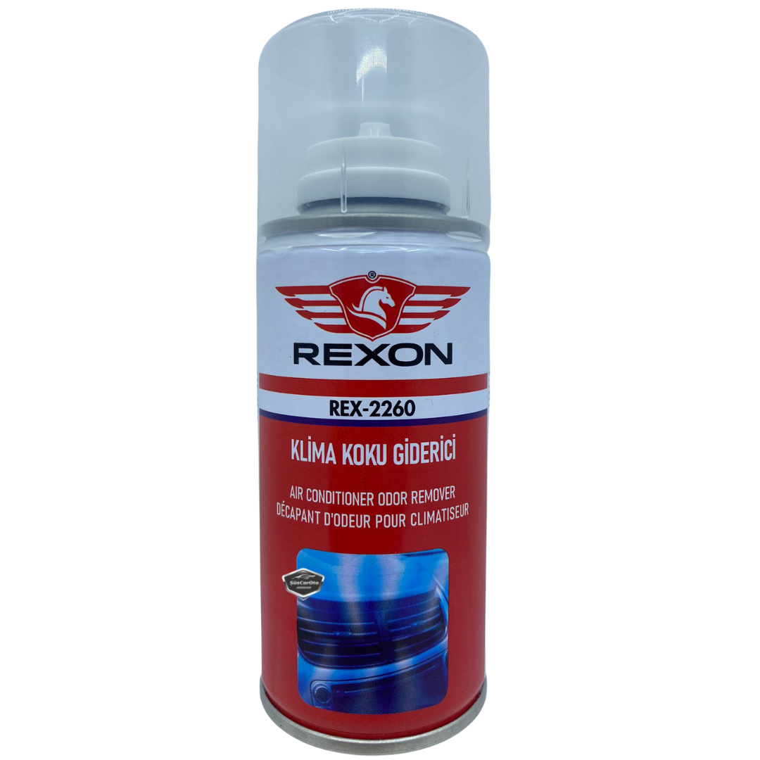 Rexon Limpiador Antibacteriano y Ambientador para Aire Acondicionado, Eliminador de Olores, Bomba para Aire Acondicionado 150 ml