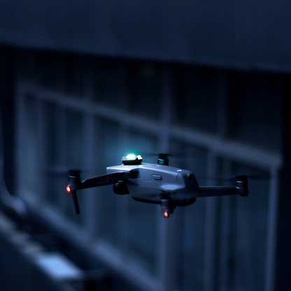 RGB Dron Bicicleta Avión Moto Automotriz Mini Estroboscópica LED Inalámbrica Recargable 1 Unidad