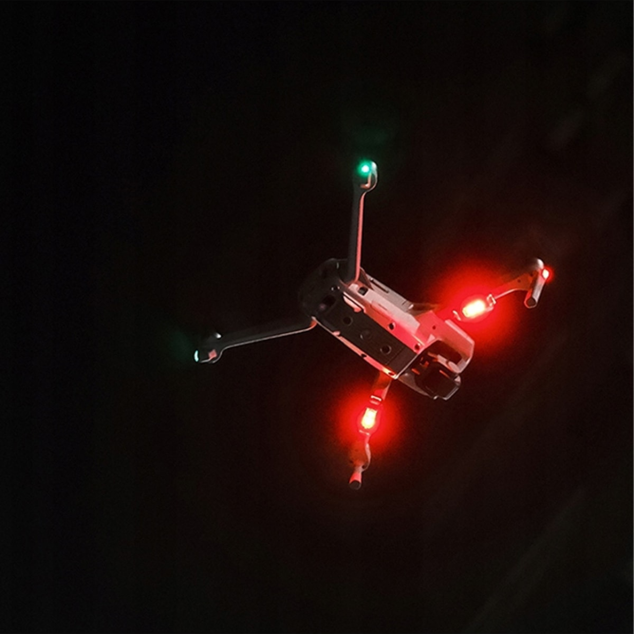 RGB Dron Bicicleta Avión Moto Automotriz Mini Estroboscópica LED Inalámbrica Recargable 1 Unidad