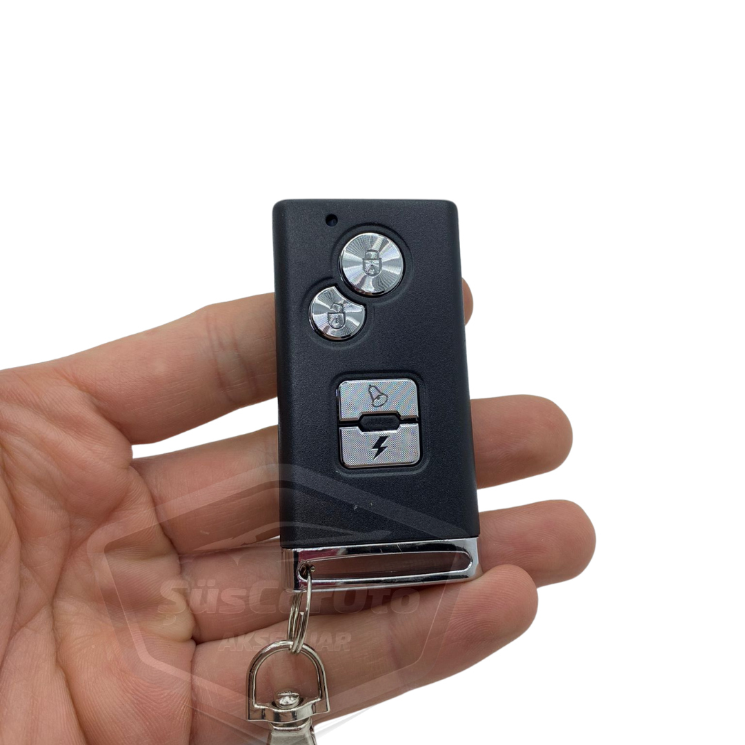 S1 Ventosa LED para ventana con mando a distancia, luz estroboscópica de policía, 9 LED, rojo, blanco y azul, 14 modos, enchufe para encendedor de cigarrillos