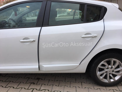 SAMURAI Protector de Puerta de Coche Anti-Golpes y Arañazos AHUMADO