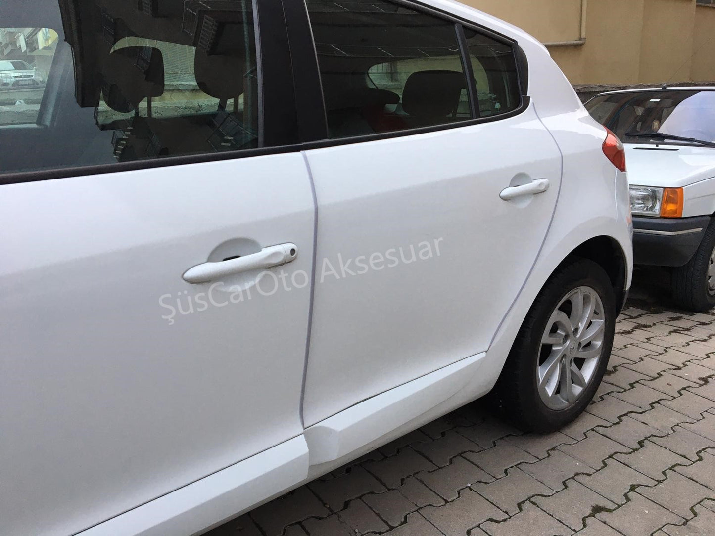 Protector de Borde de Puerta de Coche SAMURAI Anti-Golpes y Arañazos GRIS