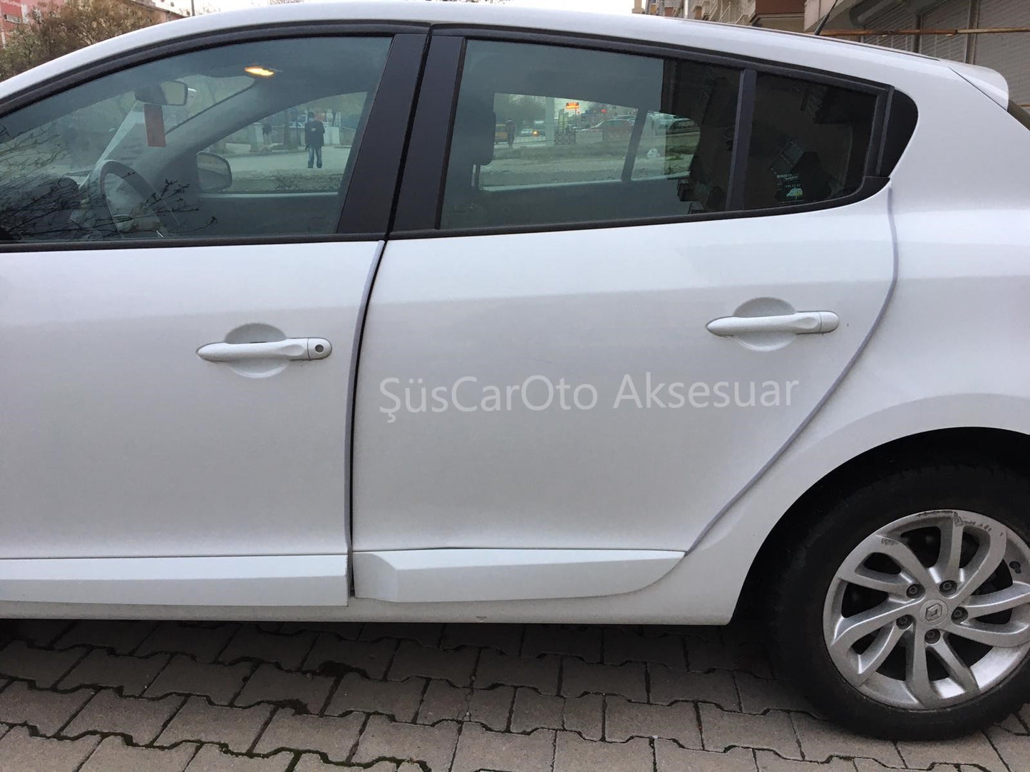 Protector de Borde de Puerta de Coche SAMURAI Anti-Golpes y Arañazos GRIS