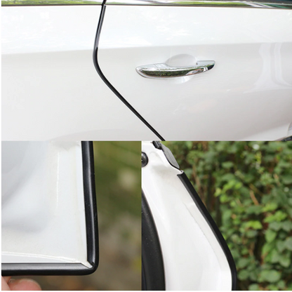 Protector de Borde de Puerta de Coche SAMURAI Anti-Golpes y Arañazos GRIS