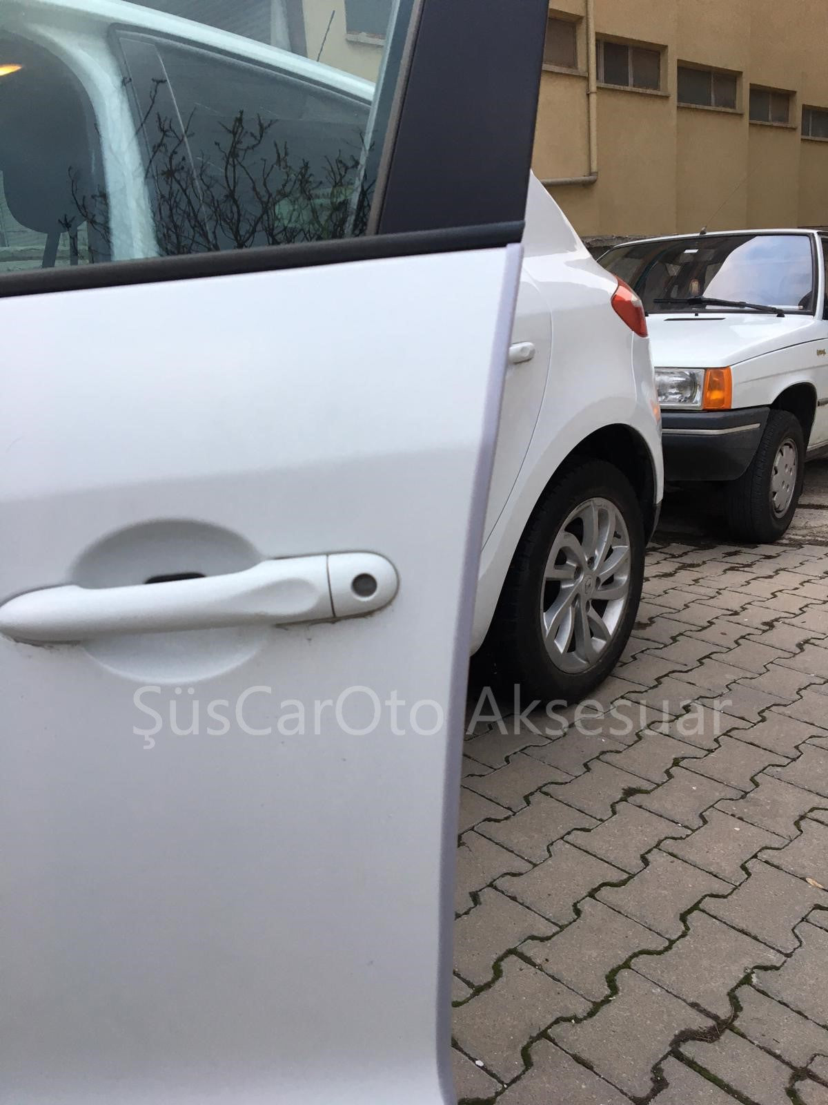 Protector de Borde de Puerta de Coche SAMURAI Anti-Golpes y Arañazos GRIS
