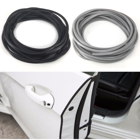 Protector de Borde de Puerta de Coche SAMURAI Anti-Golpes y Arañazos GRIS