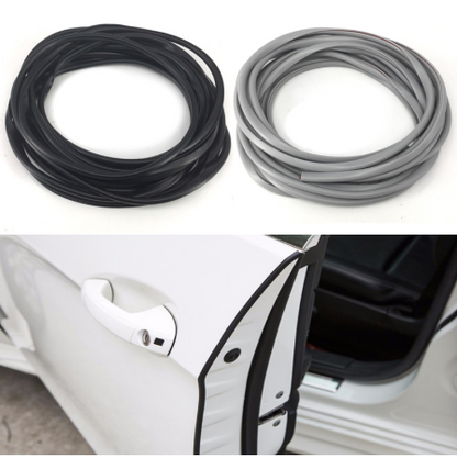 Protector de Borde de Puerta de Coche SAMURAI Anti-Golpes y Arañazos GRIS