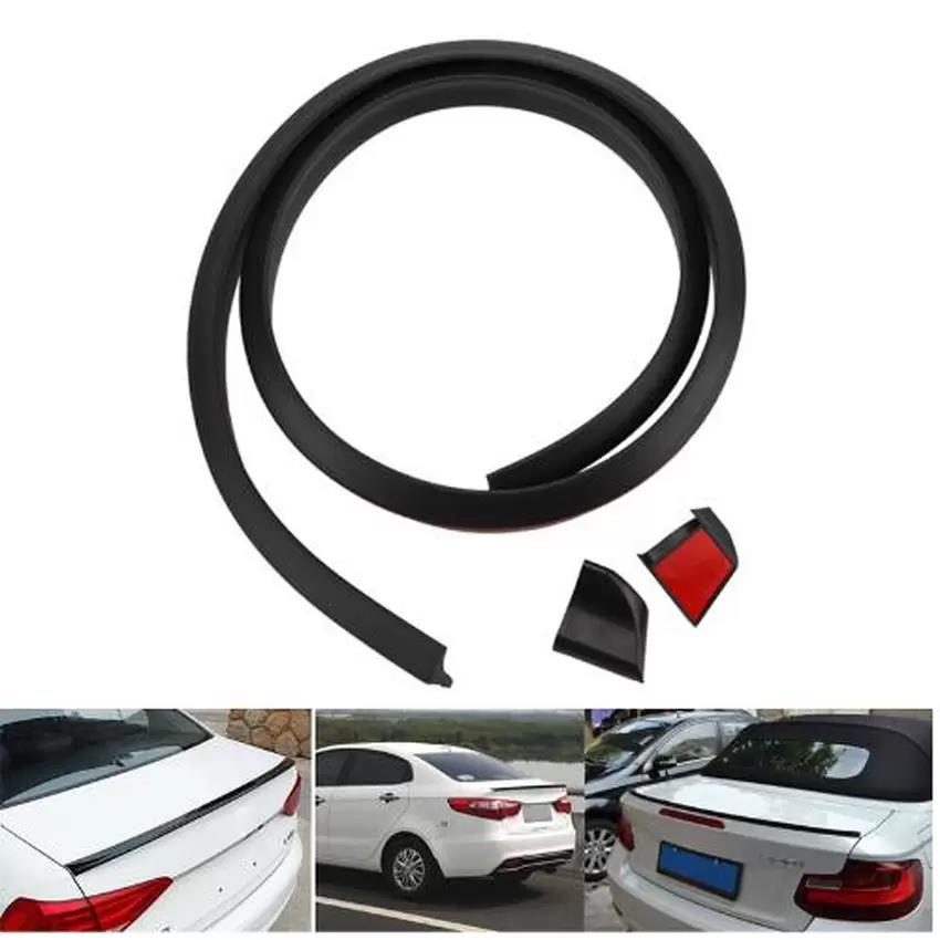 Spoiler de maletero universal de carbono-negro M3 apto para todos los vehículos Samurai