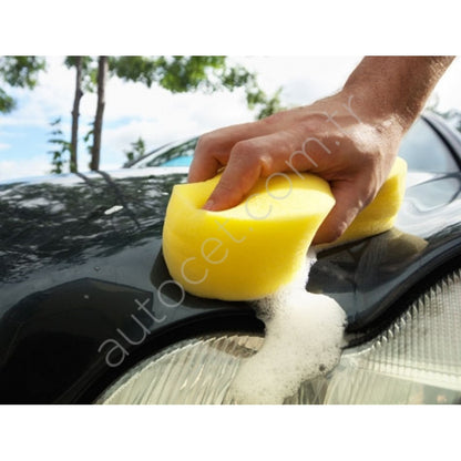 Esponja SARP para lavado y pulido de coches, automóviles y vehículos