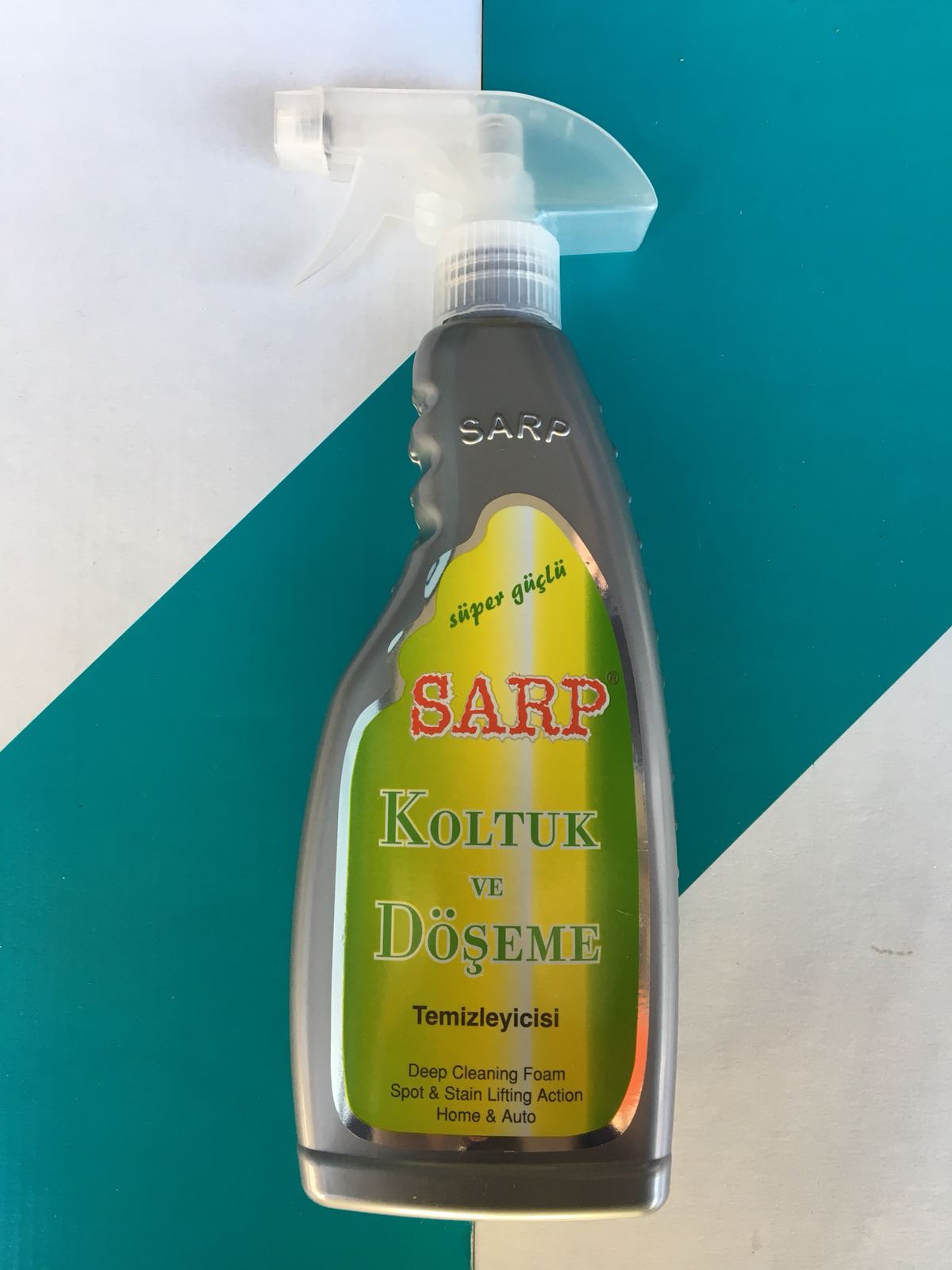 Limpiador de Asientos y Tapicerías SARP 500 ml